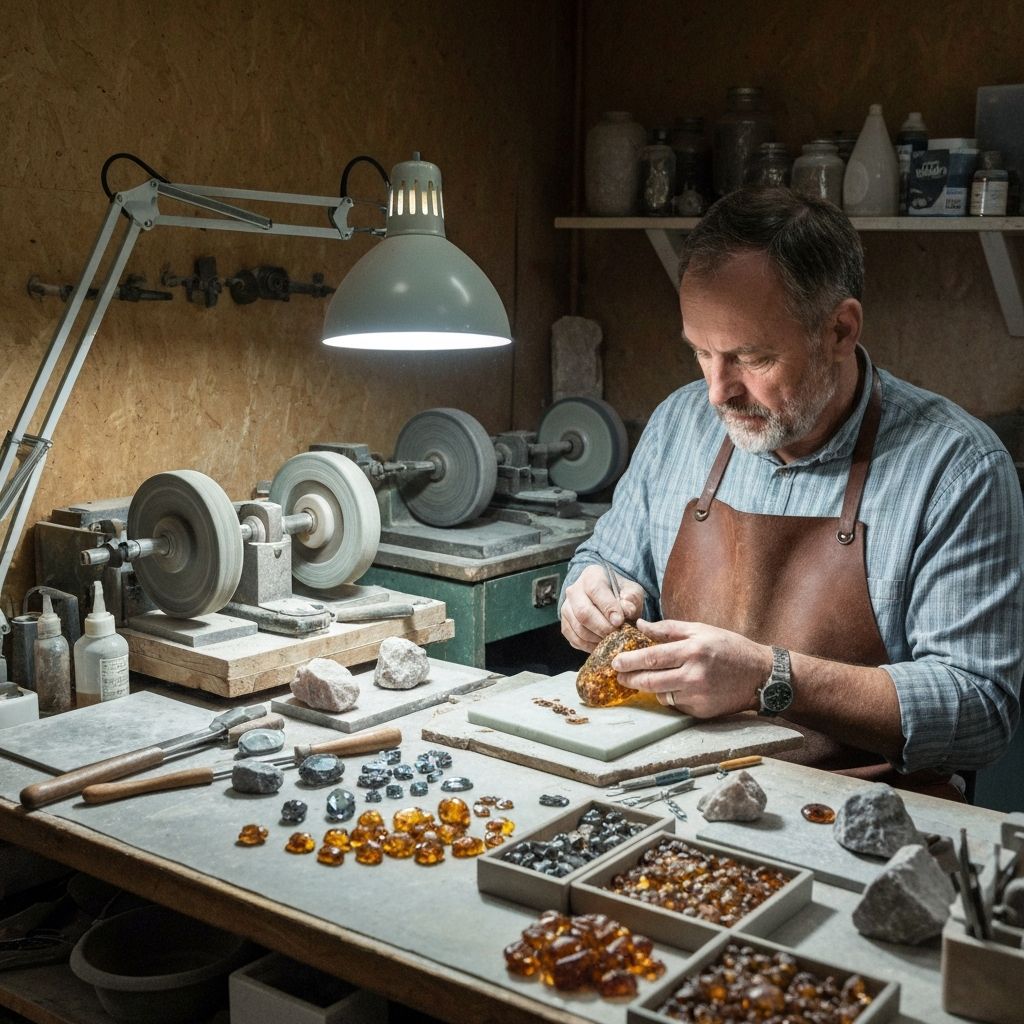 HP Lapidary Workshop