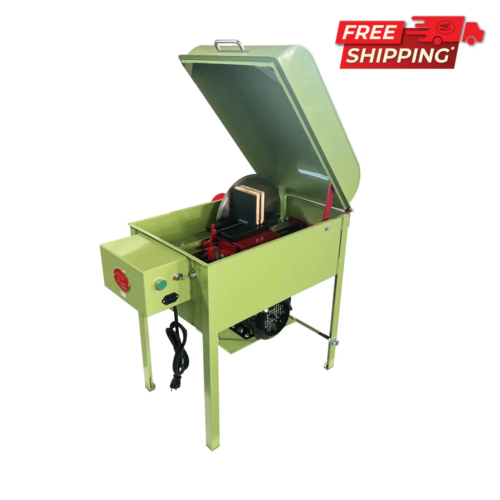 12 inch precision specimen slab saw